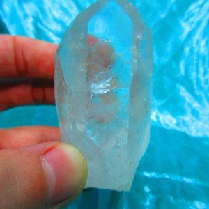 Lemurian Seed Crystal Minas Gerais Brazil